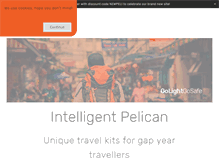 Tablet Screenshot of intelligentpelican.com